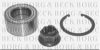 BORG & BECK BWK851 Wheel Bearing Kit